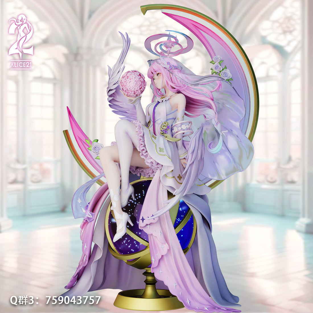 Figura Blue Archive | Misono Mika | Alice21 Studio | Tienda Anime | Tico Ofertas