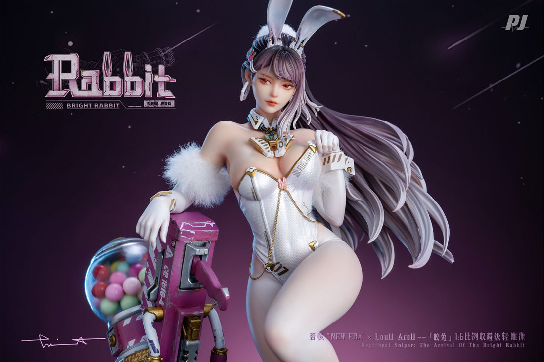 Figura Bright Rabbit | PJ Studio × Loull_AroLL | tienda anime | Tico Ofertas 🎯