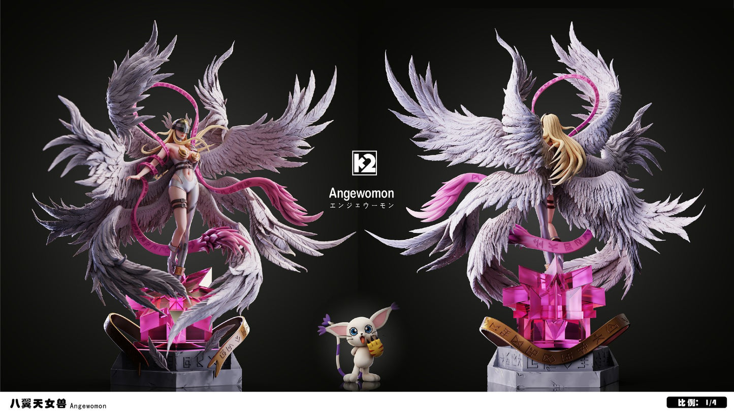 Figura K2 Studio - Digimon Angewomon | Figuras Anime Costa Rica, Modelo Coleccionable Premium  | Tico ofertas