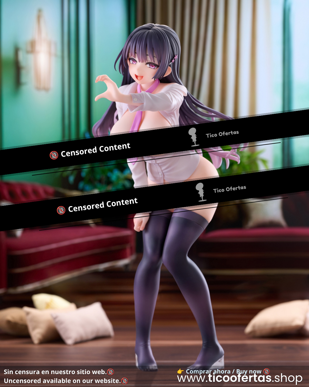 Estatuilla  Ane Taiken Jogakuryou | Mahiru Sakuraya – Comic Anthurium Vol. 132 | FANesse | Tienda Anime | Tico Ofertas