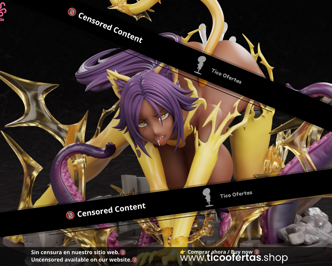 Estatuilla Bleach | Yoruichi Shihōin Lightning Cat 1/6 GK Statue | Tentacle Studio | Tienda Anime | Tico Ofertas