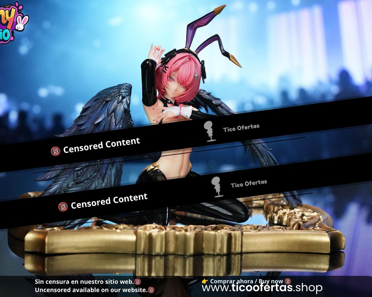 Estatuilla Zenless Zone Zero | Remielle Dan – Chica Conejita | Bunny Studio | Tienda Anime | Tico Ofertas
