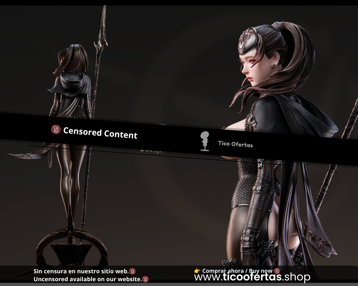 Estatuilla NOCTURNE | Barcode Studio | Tienda Anime | Tico Ofertas