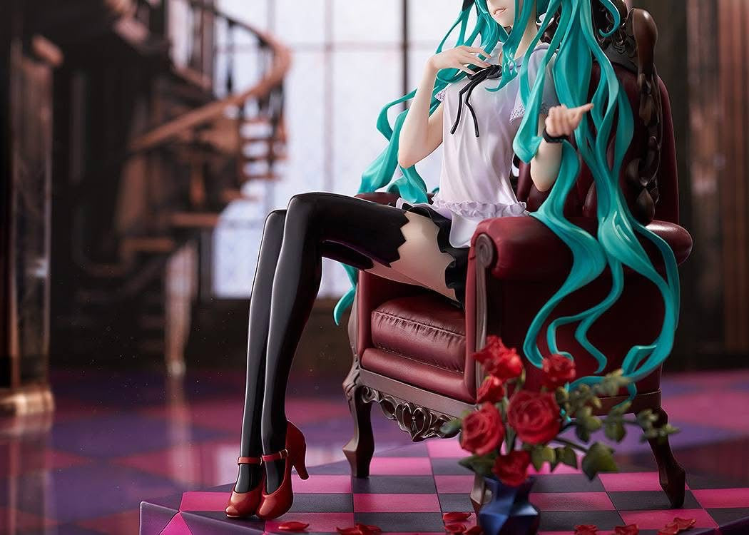 Dark Slate Gray Estatuilla Vocaloid | Hatsune Miku | Good Smile Company | Tienda Anime | Tico Ofertas