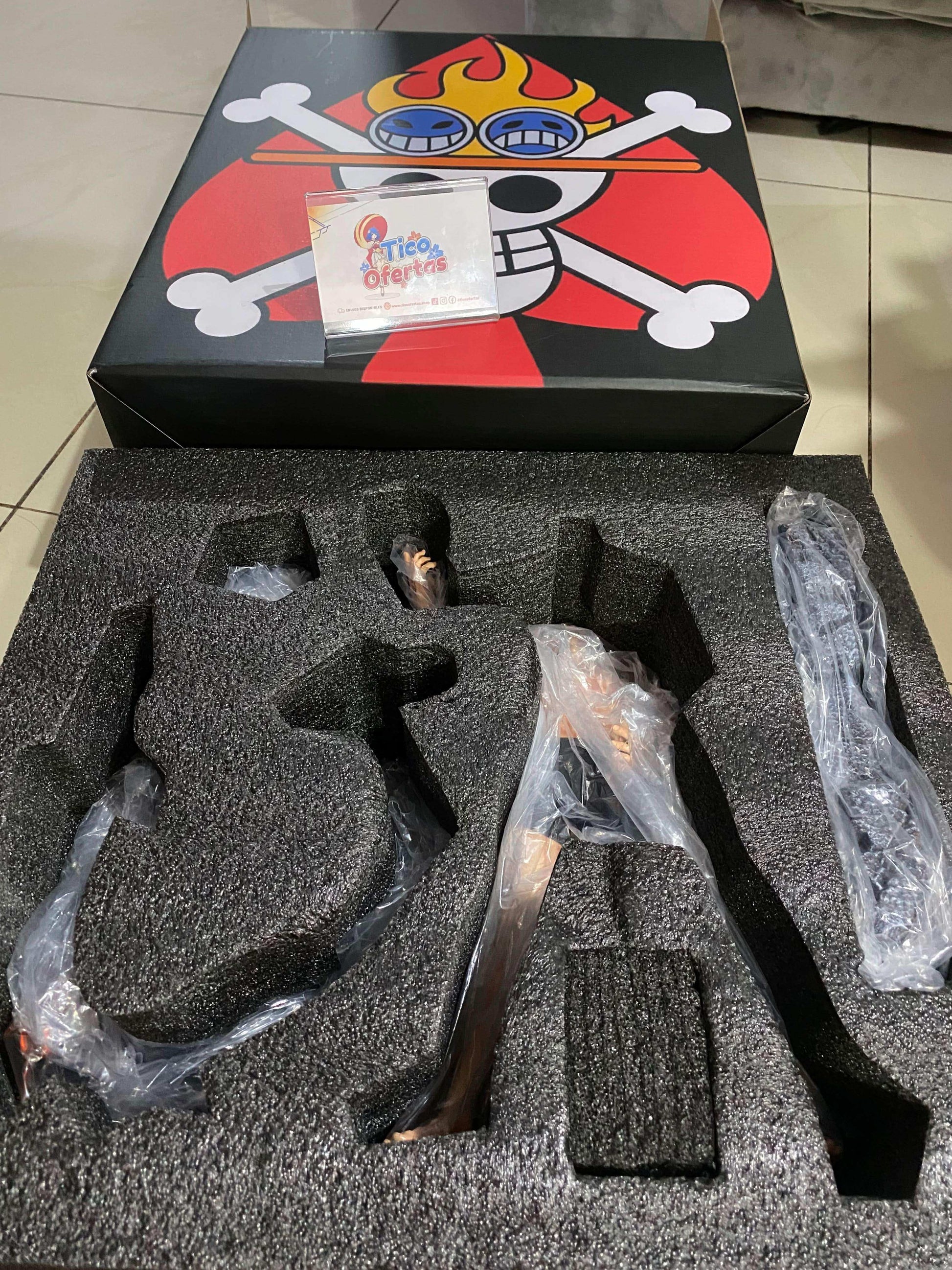 Figura Tokyo Cold Studio - One Piece: Airplane Ace | Figuras Anime Costa Rica, Modelo Coleccionable Premium | Tico ofertas - Tico Ofertas 