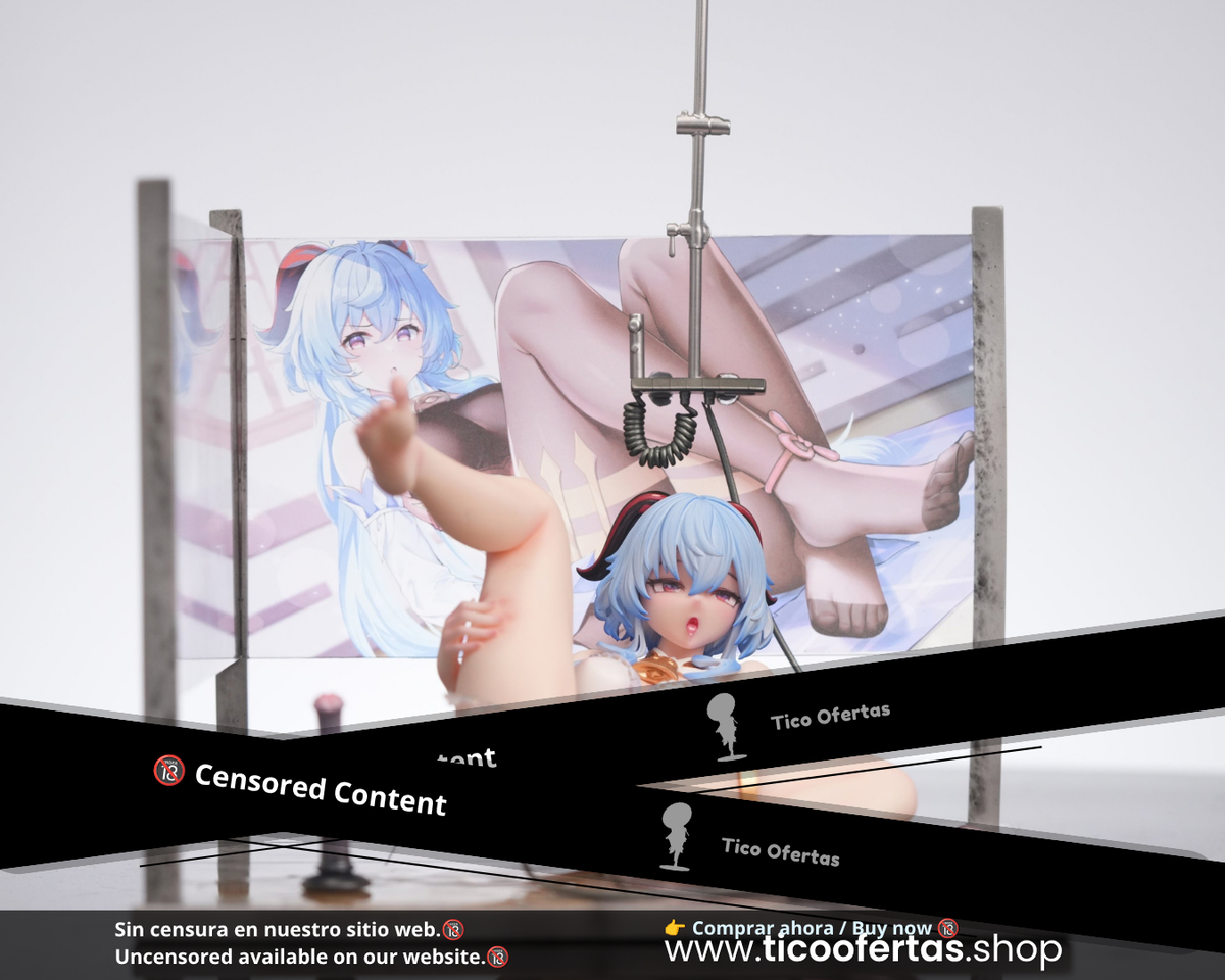Estatuilla Genshin Impact | Ganyu – Versión Ducha | RW Studio | Tienda Anime | Tico Ofertas