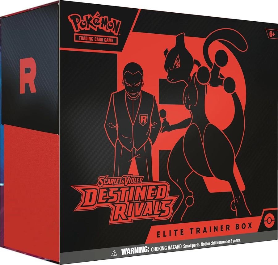 Pokémon TCG | Elite Trainer Box Rivales Destinados | The Pokémon Company | Team Rocket Wobbuffet Edition | Tico Ofertas Costa Rica