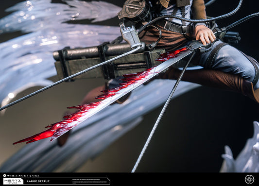 Dark Slate Gray Estatuilla Attack on Titan | Female Titan (Annie Leonhart) | Hertz Studio | tienda anime | Tico Ofertas