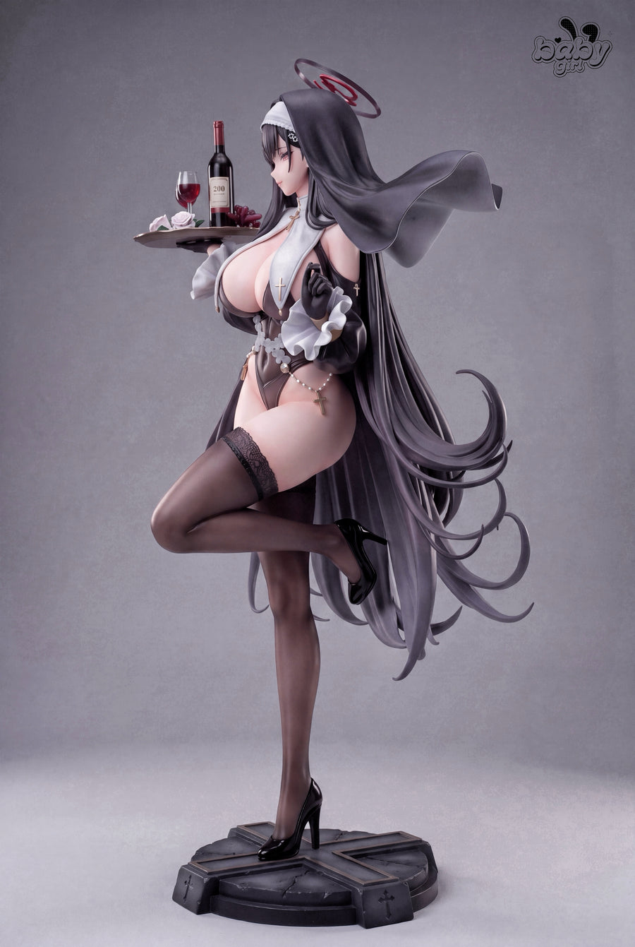 Estatuilla Blue Archive | Tsukatsuki Rio | Baby Girl Studio | Tienda Anime | Tico Ofertas