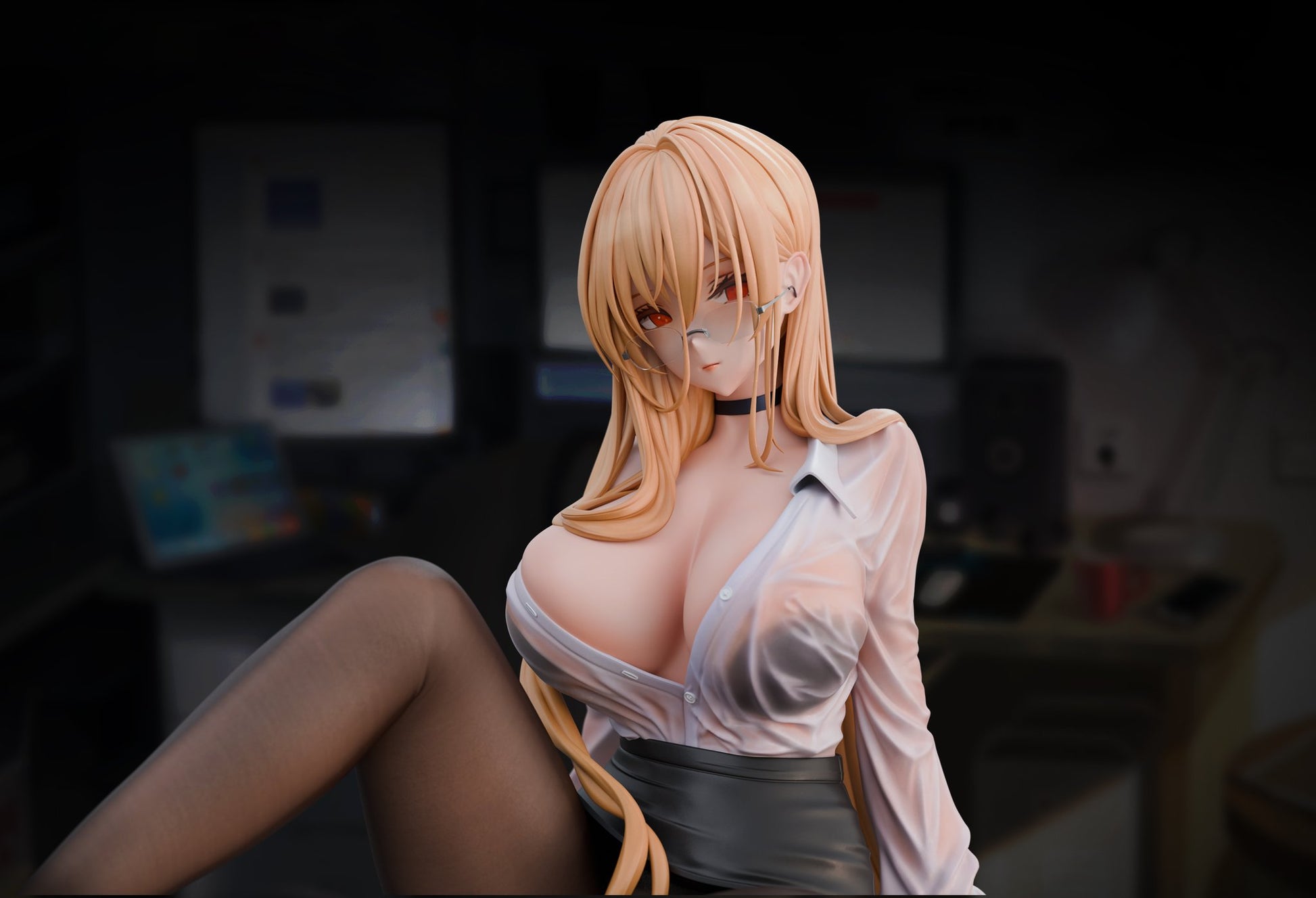 Black Figura Azur Lane | Implacable | YaoMengMeng Studio | Tienda Anime | Tico Ofertas