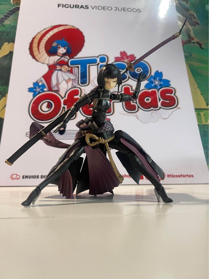 Figura Anime 549 Falslander - Ronin | Tienda Anime Costa Rica - Tico Ofertas replica