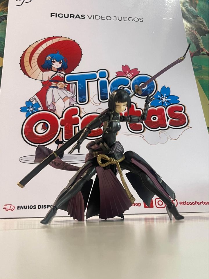 Figura Anime 549 Falslander - Ronin | Tienda Anime Costa Rica - Tico Ofertas replica