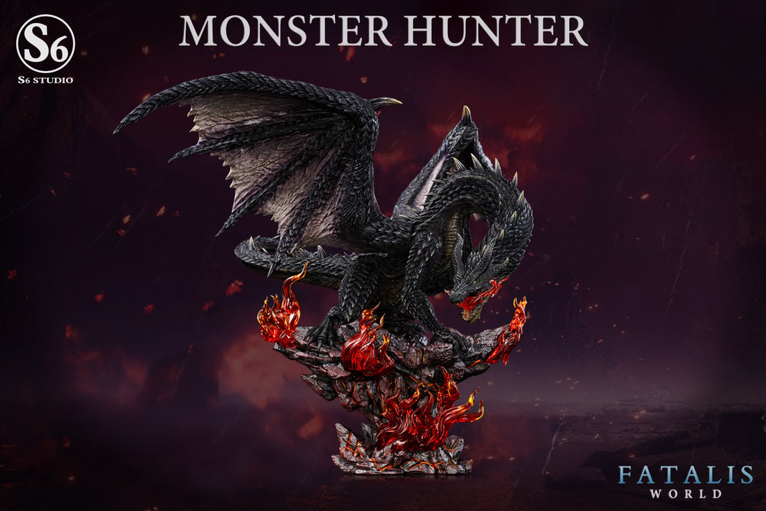 Figura  Monster Hunter | Fatalis | S6 Studio | tienda anime | Tico Ofertas