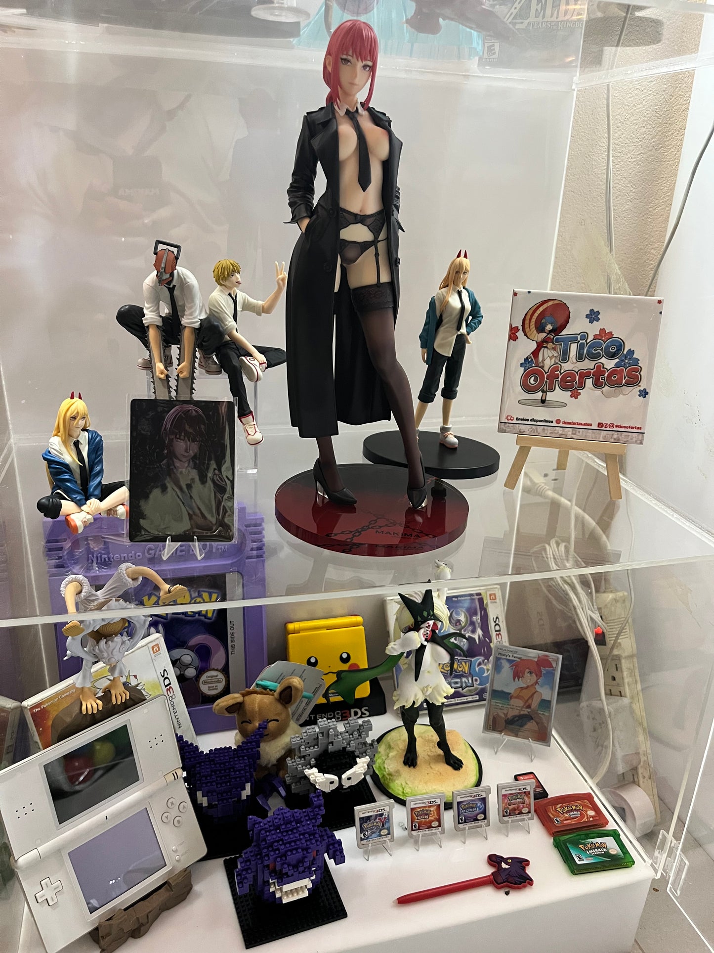 Dark Gray Estatuilla Chainsaw Man | Makima | Dodomo Studio | Tienda Anime | Tico Ofertas