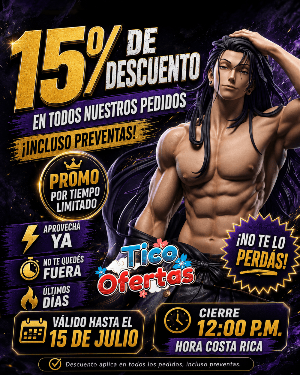 Promo 15% Tico Ofertas