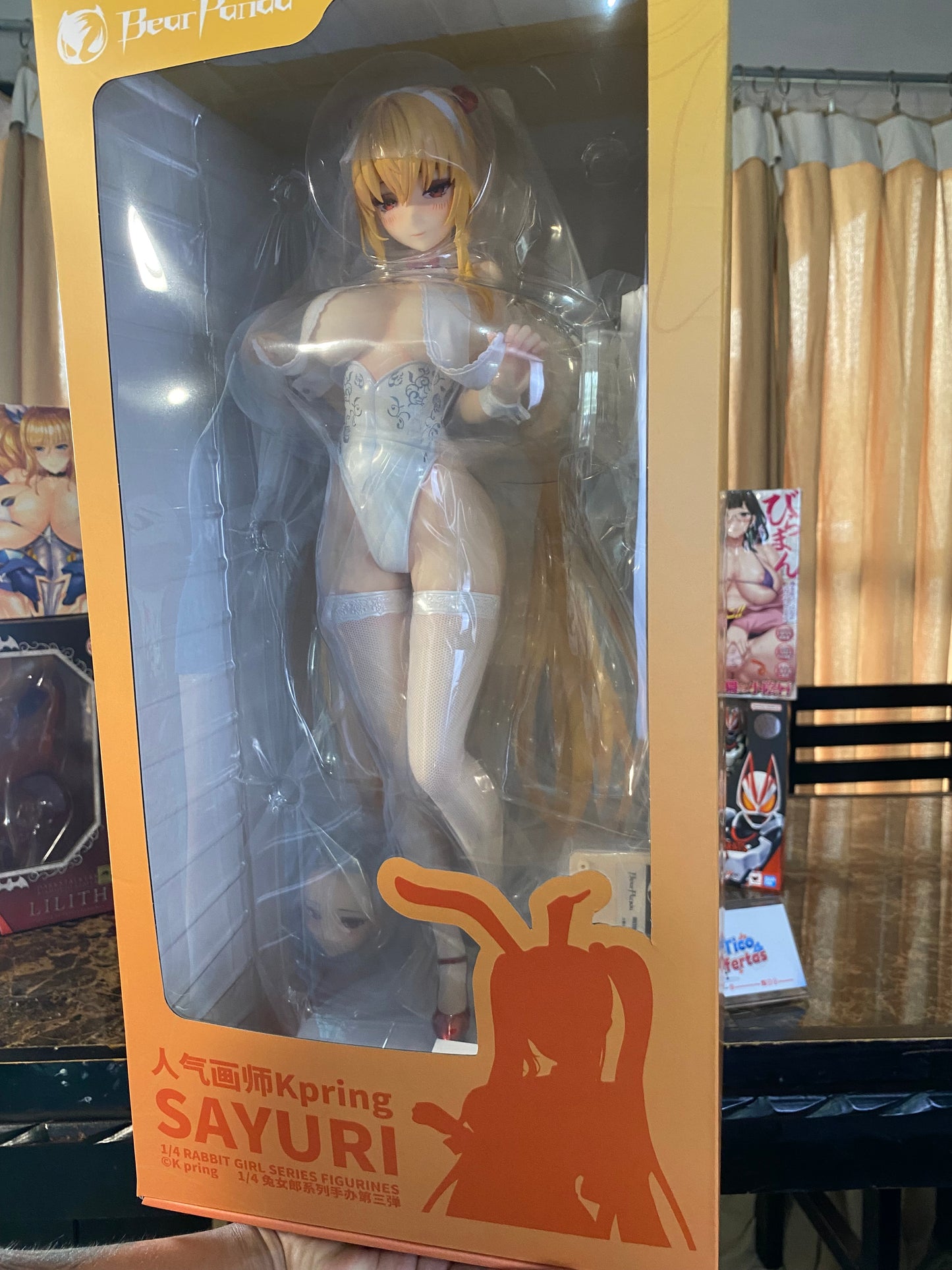 Figura 1/4 Sayuri Bunny Girl Ver. – illustration by K pring | Figuras de colección Anime Costa Rica TODO EN ANIME  | Tico ofertas