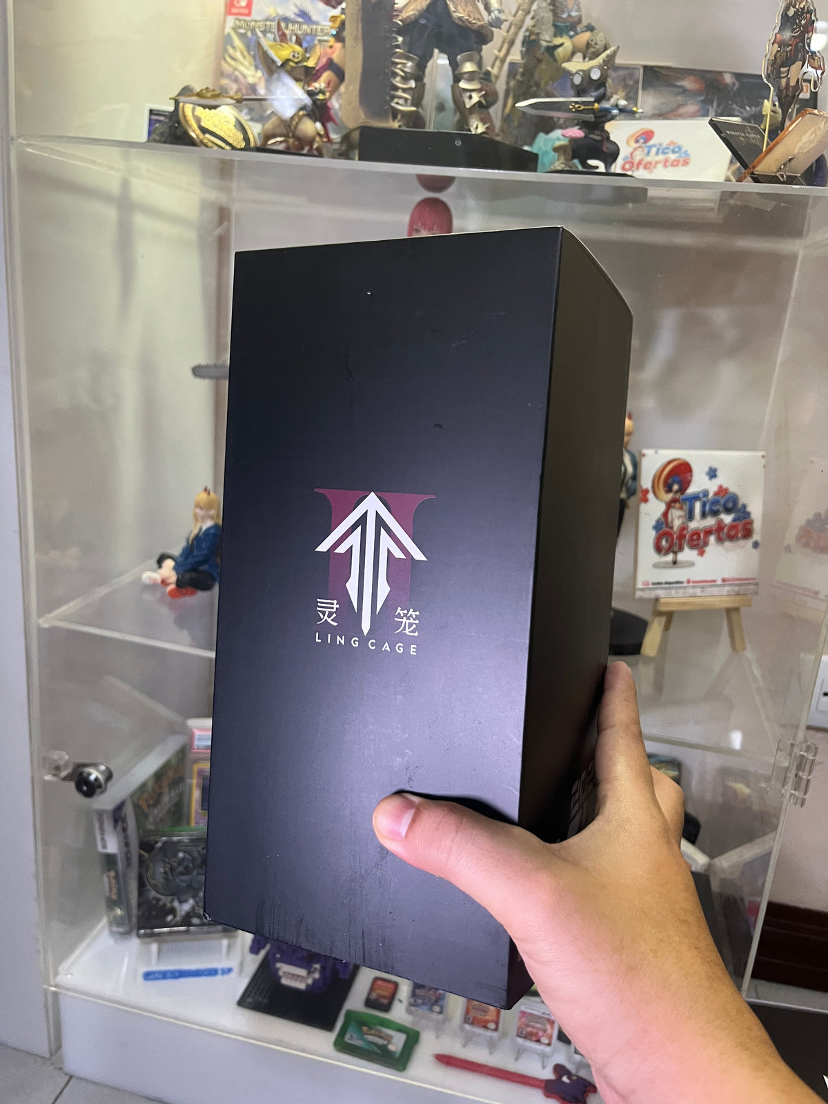 Estatuilla Ling Cage: Incarnation | Ash | PPDF | Tienda Anime | Tico Ofertas