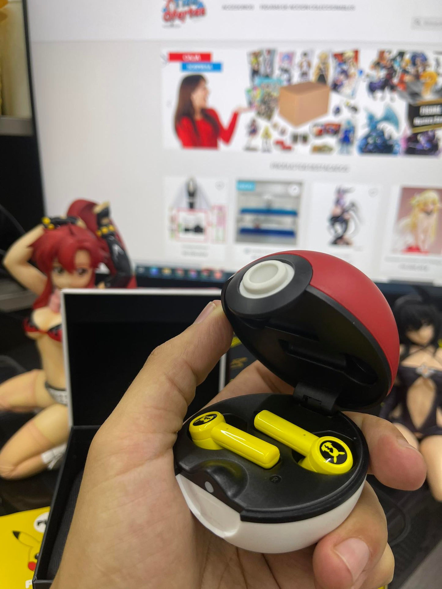 Audifonos Inalámbricos Razer Pokémon Pikachu - Bluetooth TWS con Diseño Pokeball | Tienda Anime Costa Rica - Tico Ofertas