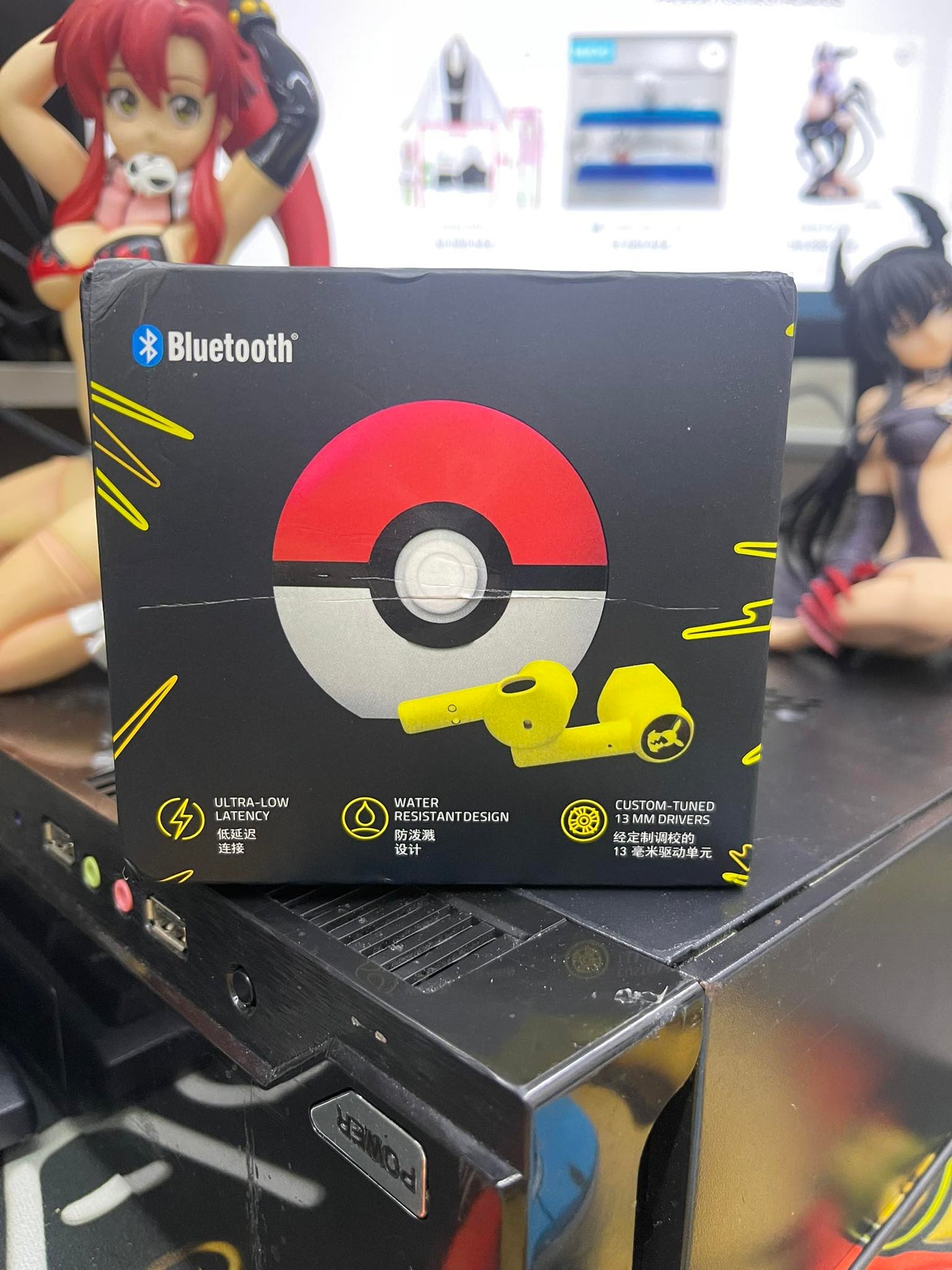 Audifonos Inalámbricos Razer Pokémon Pikachu - Bluetooth TWS con Diseño Pokeball | Tienda Anime Costa Rica - Tico Ofertas