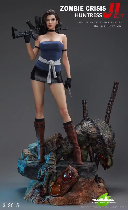 Figura Resident Evil | Jill Valentine | Green Leaf Studio | Estatua GK 1/4 | Tico Ofertas