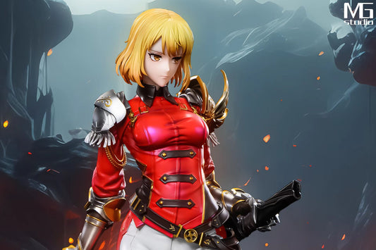 Dark Slate Gray Estatuilla Solo Leveling | Cha Hae In | MG Studio | Tienda Anime | Tico Ofertas