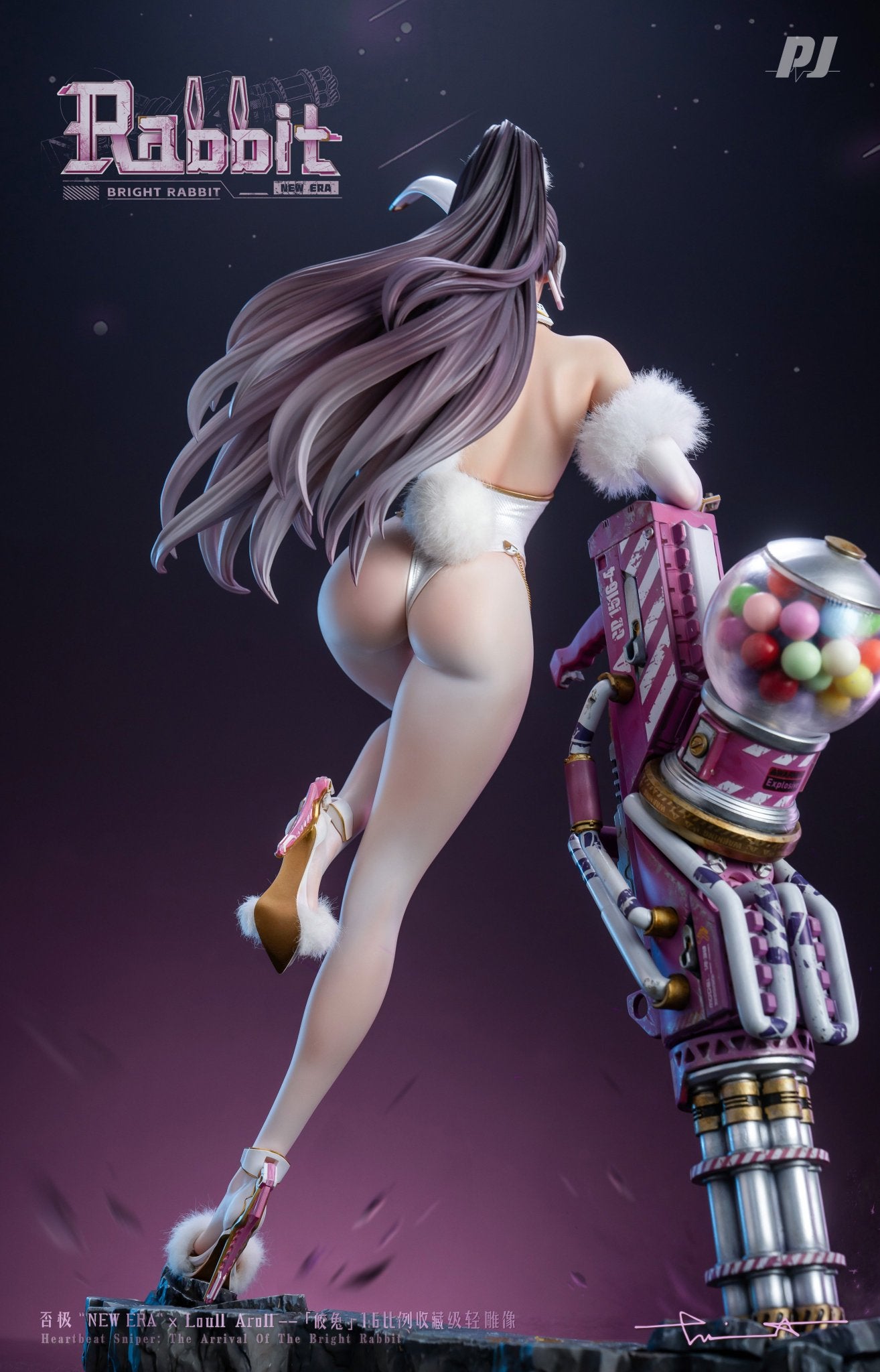 Figura Bright Rabbit | PJ Studio × Loull_AroLL | tienda anime | Tico Ofertas 🎯