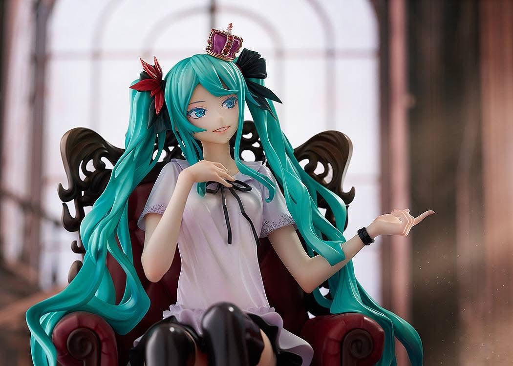 Dark Slate Gray Estatuilla Vocaloid | Hatsune Miku | Good Smile Company | Tienda Anime | Tico Ofertas