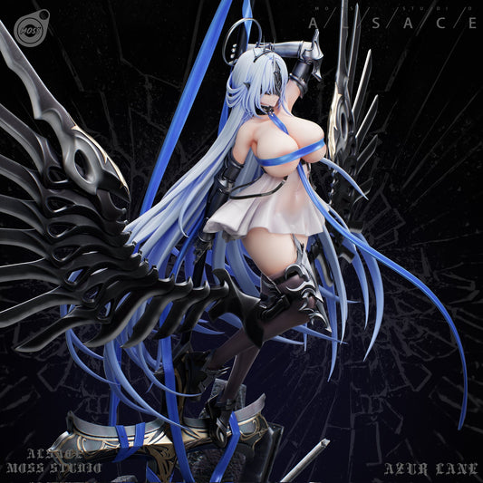 MOSS Studio - Azur Lane Alsace | Figuras Anime Costa Rica, Modelo Coleccionable Premium