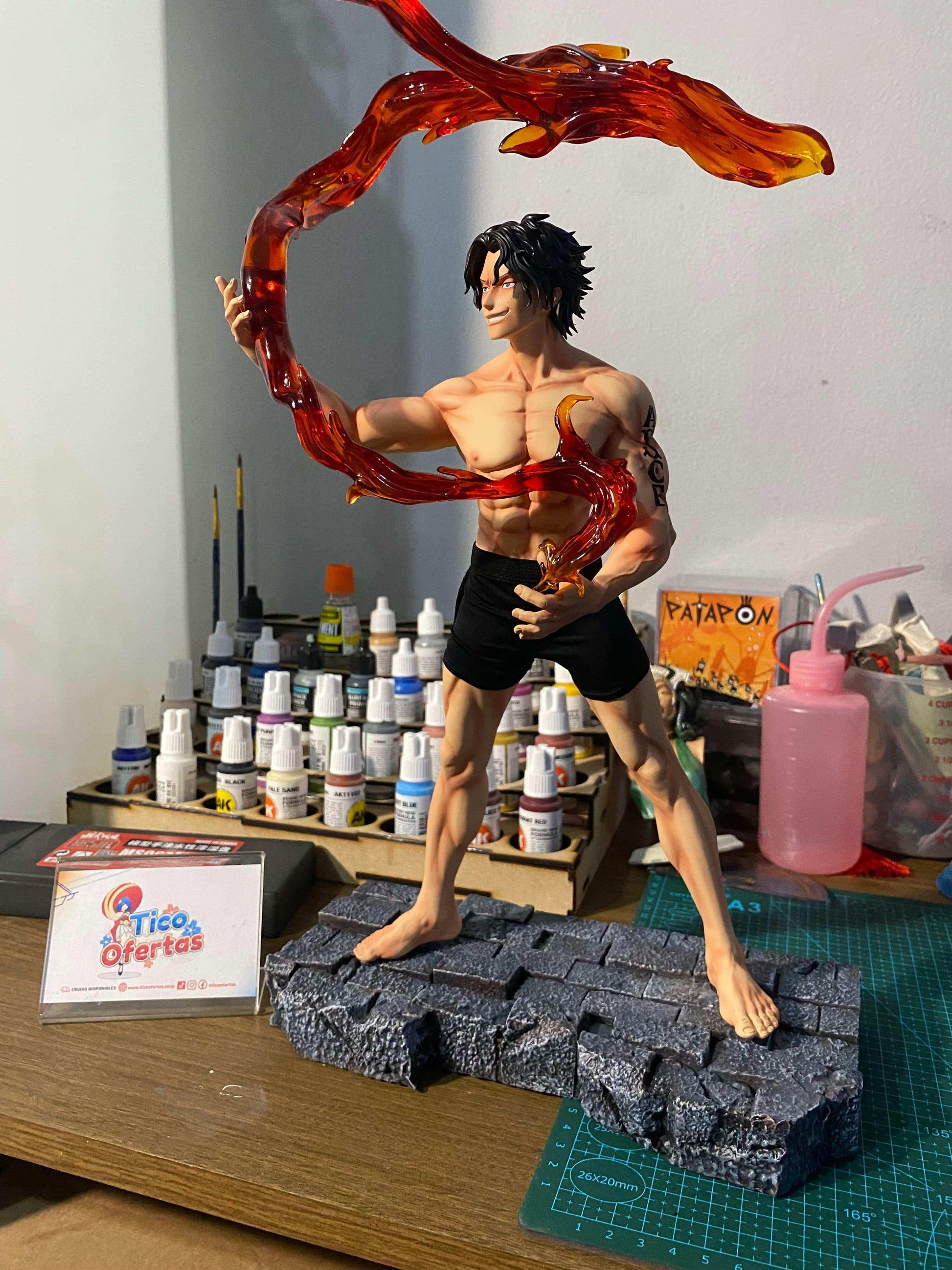 Figura Tokyo Cold Studio - One Piece: Airplane Ace | Figuras Anime Costa Rica, Modelo Coleccionable Premium | Tico ofertas - Tico Ofertas 
