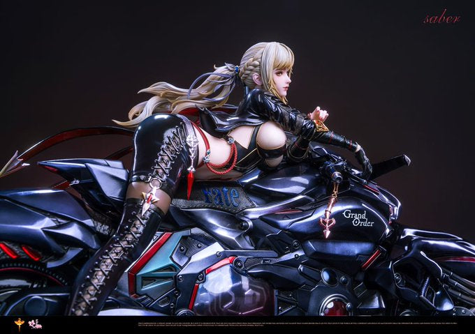 Figura DT Studio & UME Studio - Fate Saber·Alter Artria Pendragon Motorcycle | Figuras Anime Costa Rica, Modelo Coleccionable Premium  | Tico ofertas