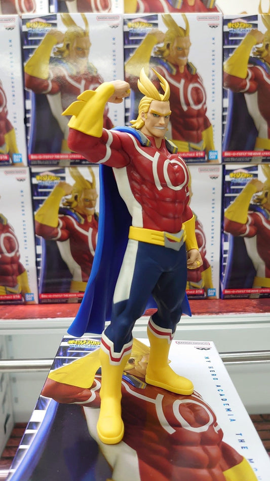 Estatuilla My Hero Academia: You're Next | All Might | Banpresto | Tico Ofertas