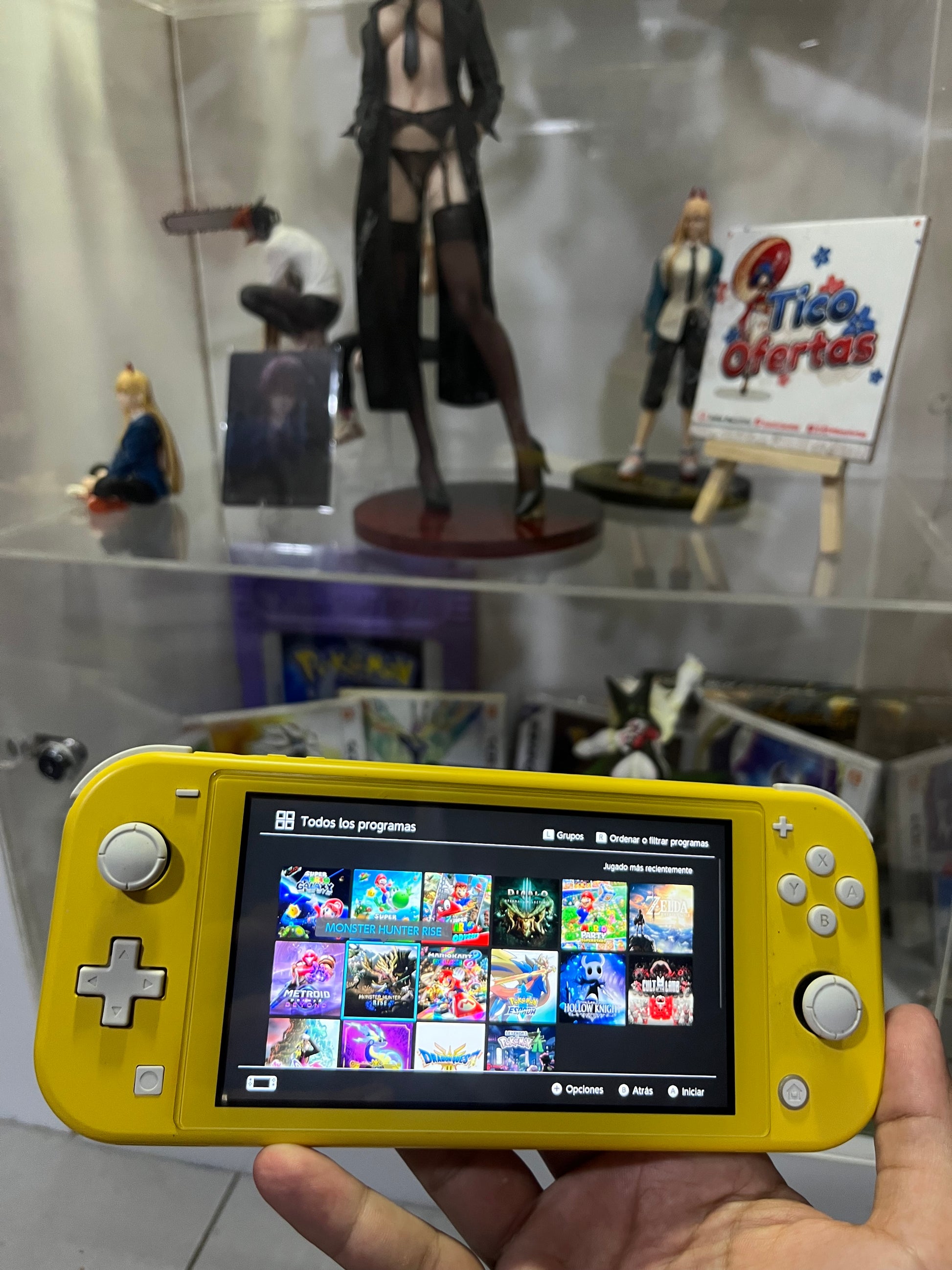 Nintendo Switch en Costa Rica con y sin magia – V1, V2, OLED, Lite y Switch 2 disponibles Tico Ofertas