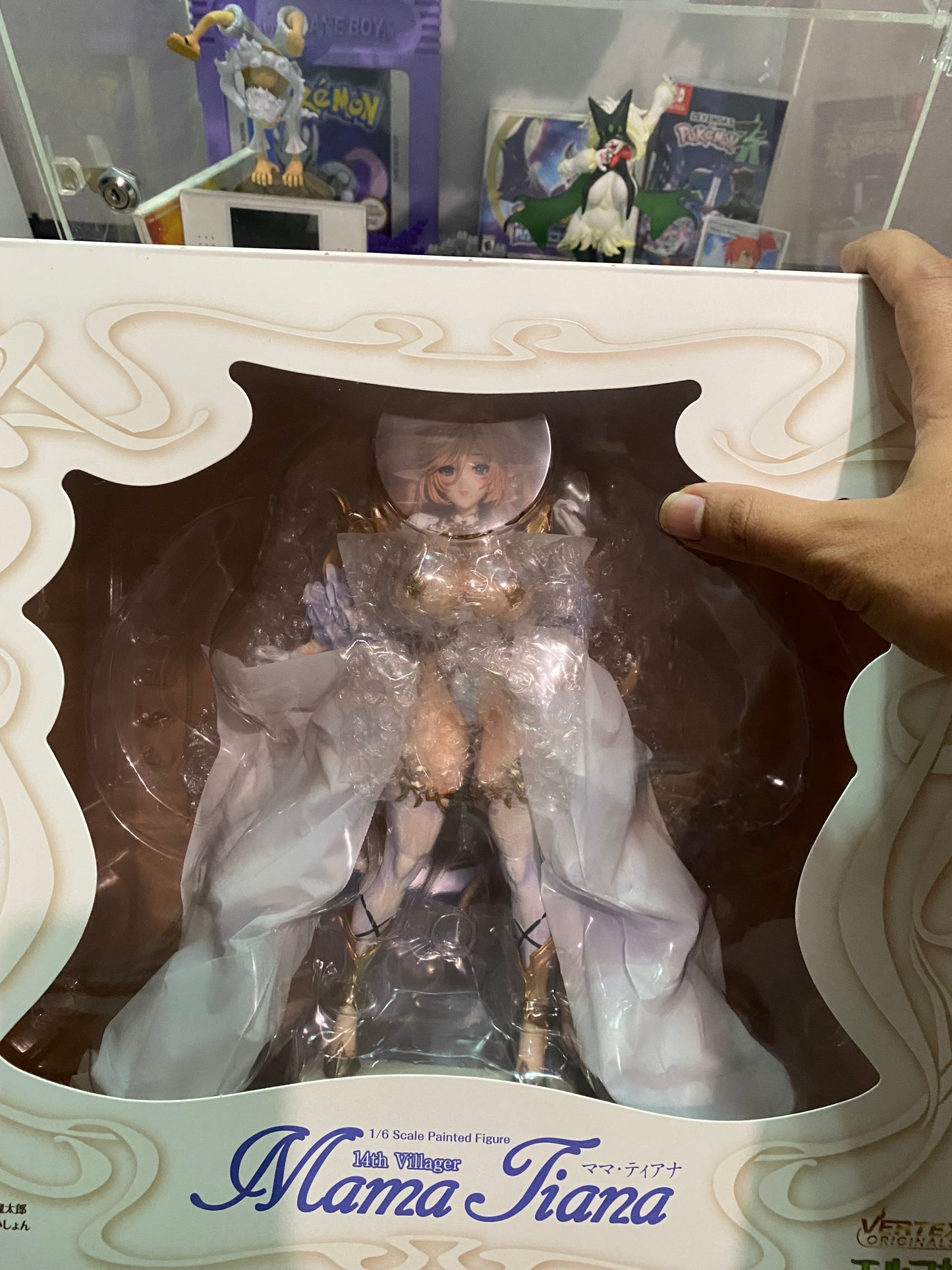 Slate Gray Estatuilla Elf Village | Mama Tiana | Vertex | 14th Villager | tienda anime Tico Ofertas