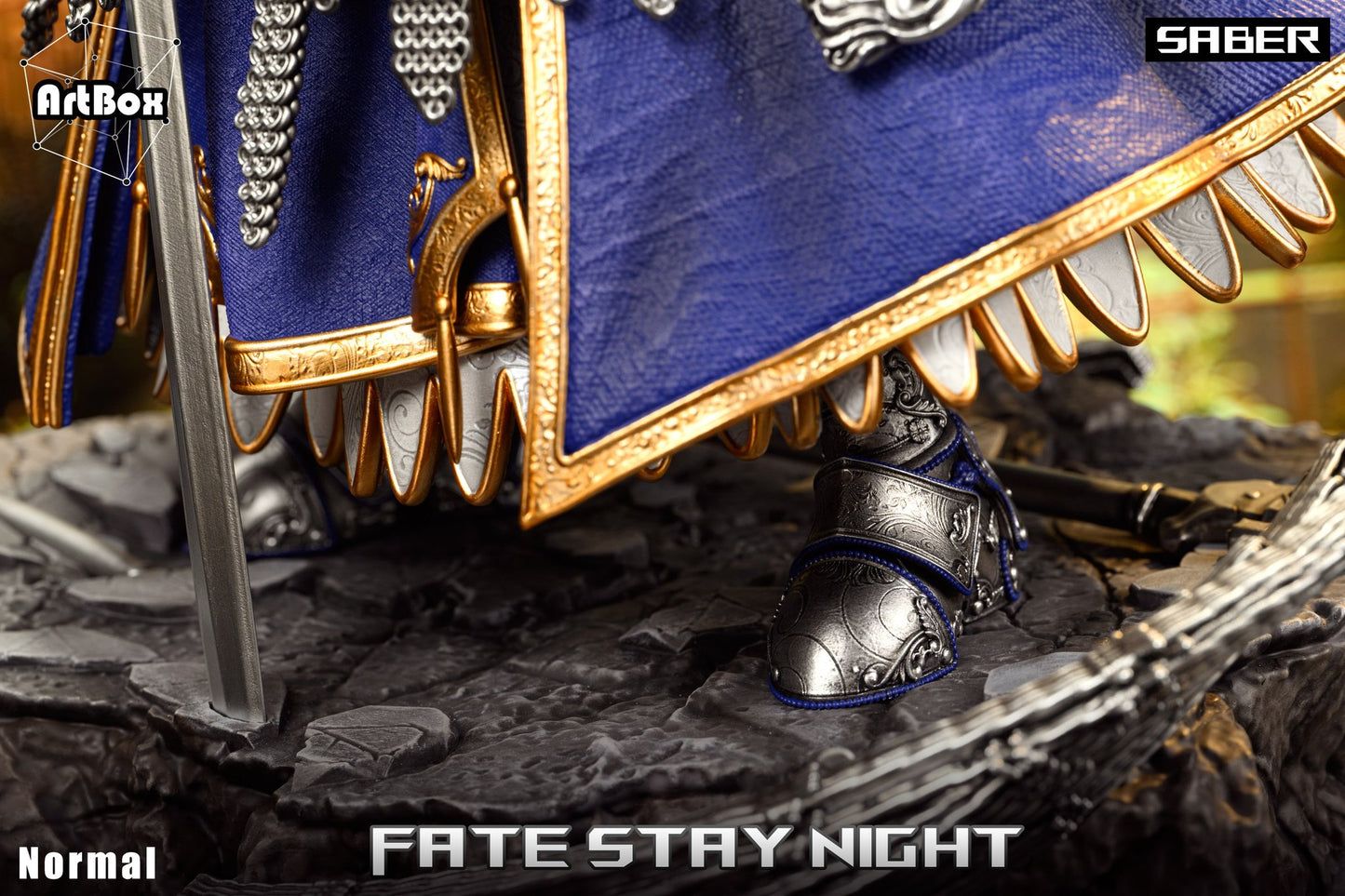 Figura Fate Series | Saber Artoria Pendragon | ArtBox Studio | Tico Ofertas