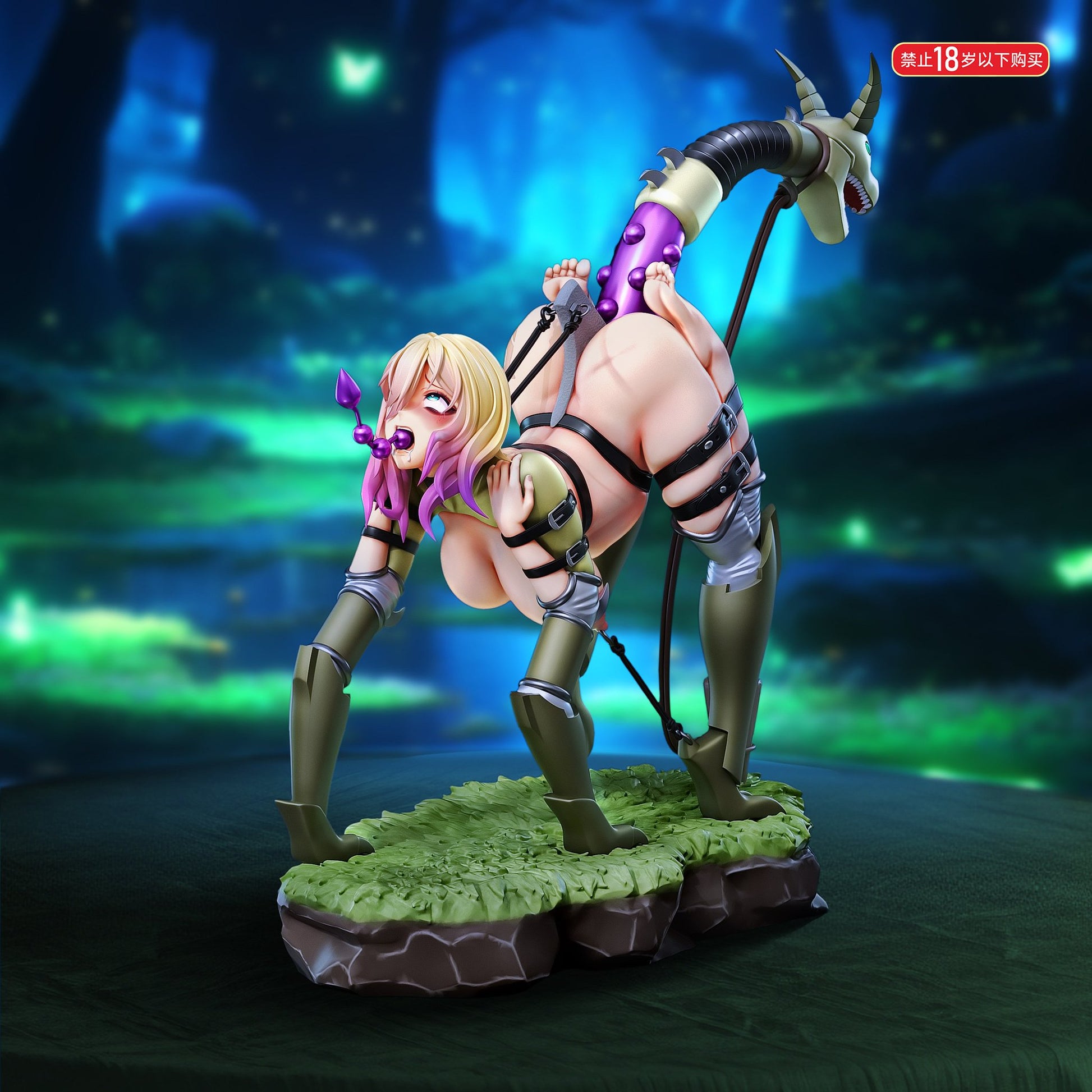 Dark Slate Gray Estatuilla Punishment Girl Iposha | Fish Head Studio | Tienda Anime | Tico Ofertas