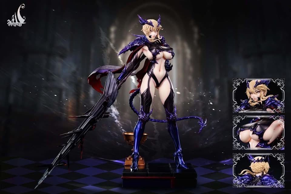 Figura Xpic Studio - Fate/Grand Order: Lancer Altria Pendragon &amp; Altria Pendragon Alter (1/4 Scale) | Tico ofertas