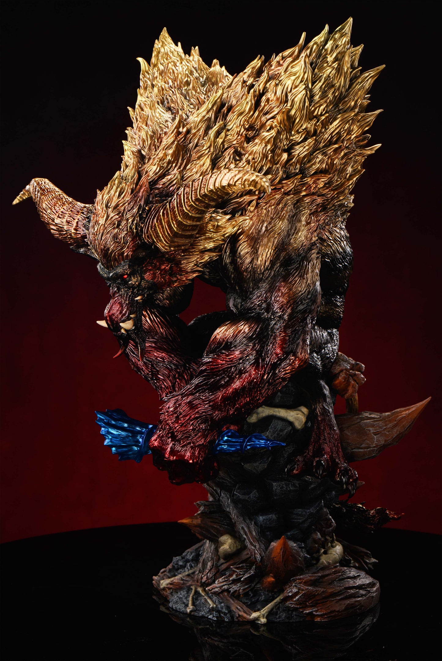 Estatuilla Monster Hunter | Rajang Furioso | Sword&Wing Studio | Tienda Anime | Tico Ofertas