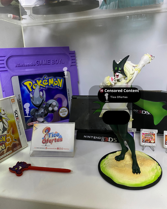 Dark Gray Figura Pokémon Meowscarada | Figuras de Anime en Costa Rica | Preventa Exclusiva en Tico Ofertas