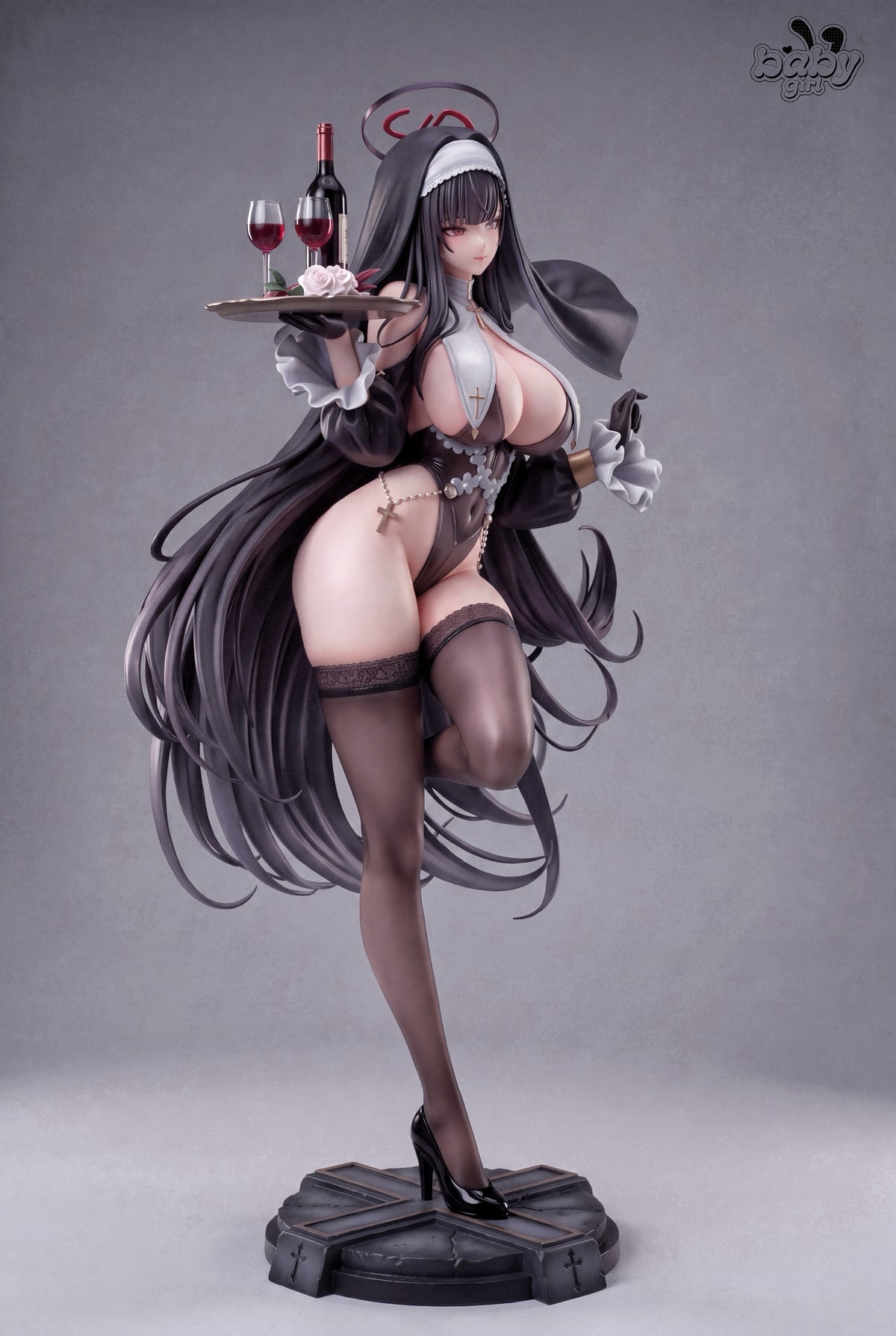 Estatuilla Blue Archive | Tsukatsuki Rio | Baby Girl Studio | Tienda Anime | Tico Ofertas