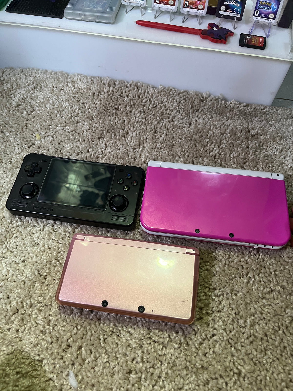 Nintendo 3DS, New Nintendo 3DS XL y Retroid Pocket | Consolas Portátiles con Juegos Costa Rica