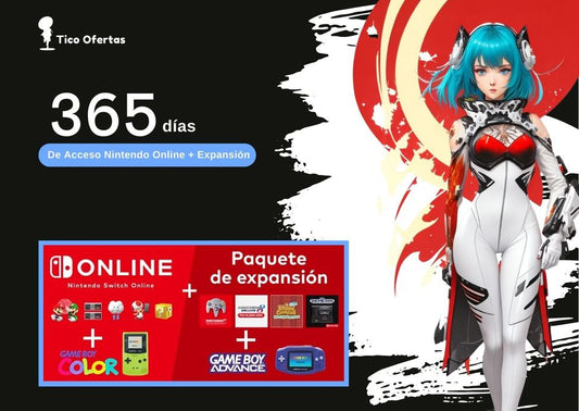 Nintendo Switch Online | Figuras Anime Costa Rica, TODO EN ANIME  | Tico ofertas