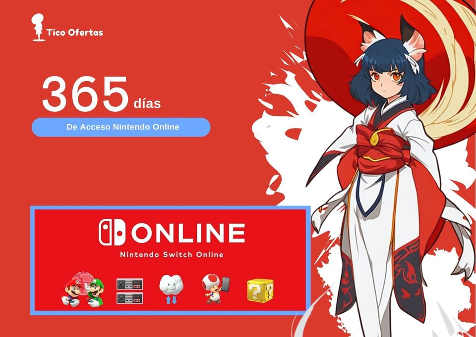 Nintendo Switch Online | Figuras Anime Costa Rica, TODO EN ANIME  | Tico ofertas