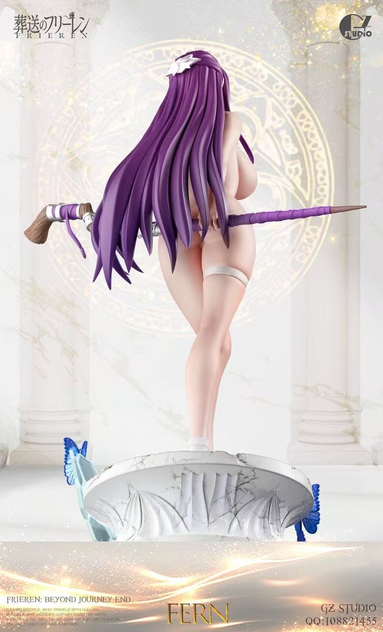 Light Gray Estatuilla Frieren | Fern | GZ Studio | Tienda Anime | Tico Ofertas