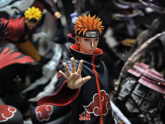 Black Estatuilla  Naruto | Pain | Akatsuki Studio | Tienda Anime | Tico Ofertas