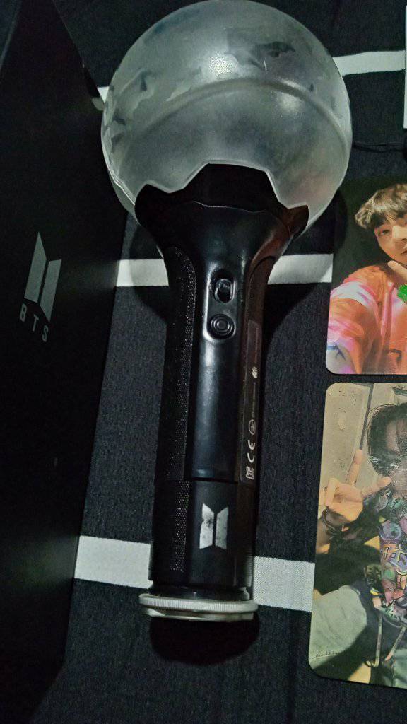 Black BTS – Official Lightstick Map of the Soul Special Edition (ARMYBOMB) | Tico Ofertas