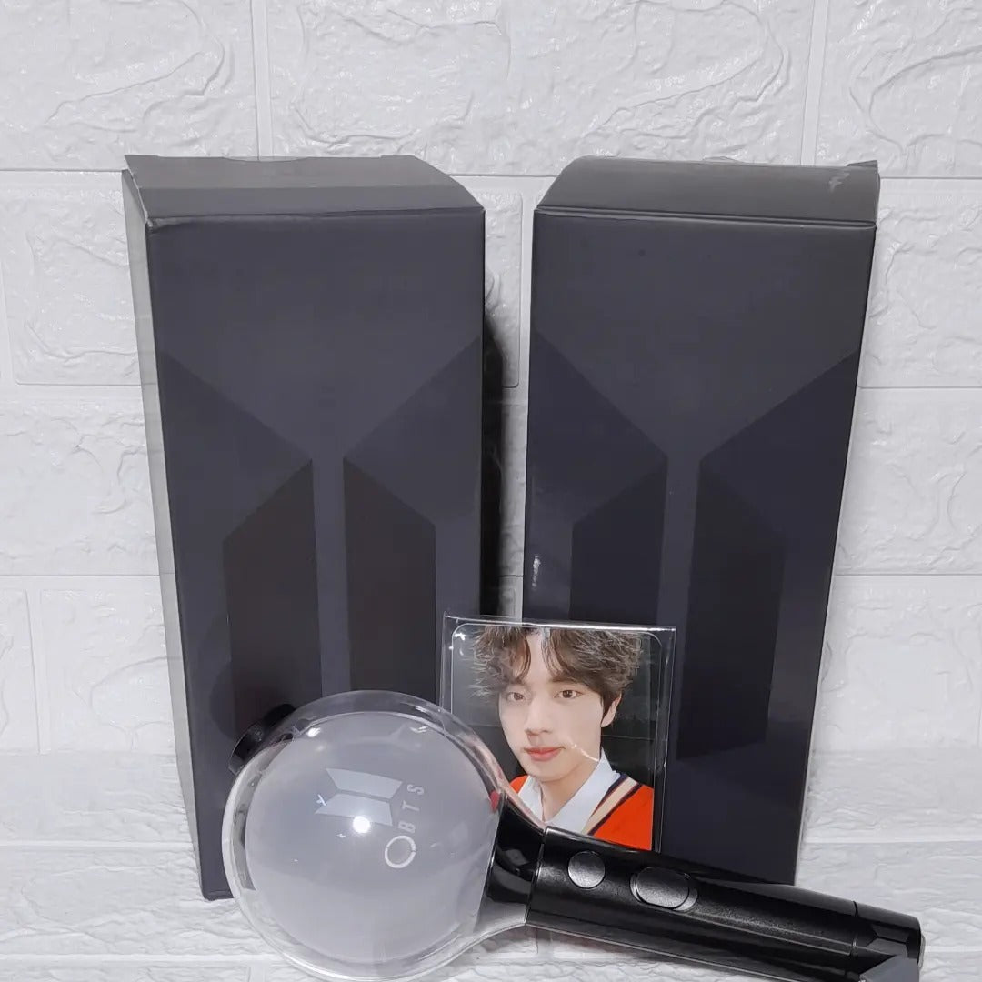 Light Gray BTS – Official Lightstick Map of the Soul Special Edition (ARMYBOMB) | Tico Ofertas