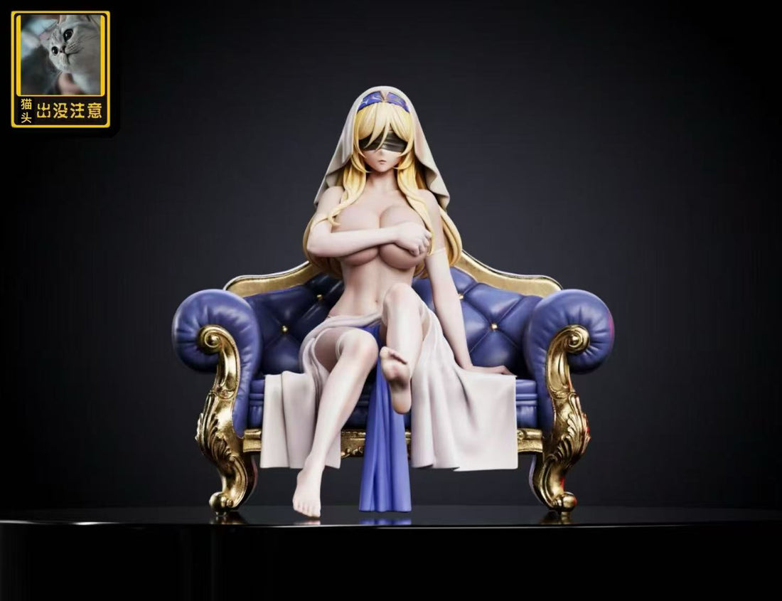 Goblin Slayer | Sword Maiden | Mao Tou Studio | Estatua GK 1/6 | Tico Ofertas