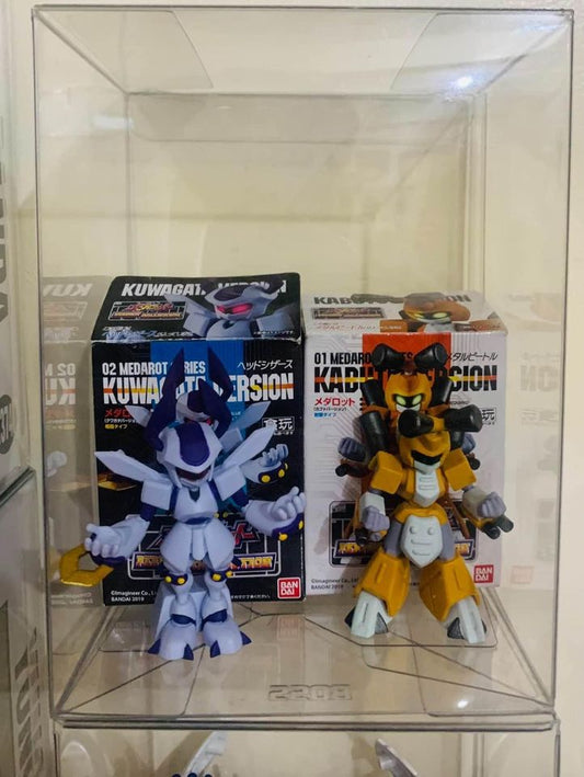 ¡Llegaron los Candy Toys de Bandai Medarot/medabot PERFECT COLLECTION!