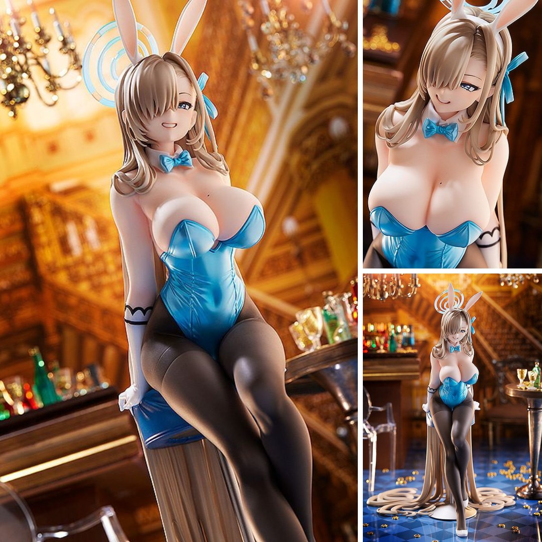 Figura Asuna  Blue Archive - Asuna Ichinose Bunny Girl 1/7 (Reissue)  | Figuras Anime Costa Rica, TODO EN ANIME  | Tico ofertas