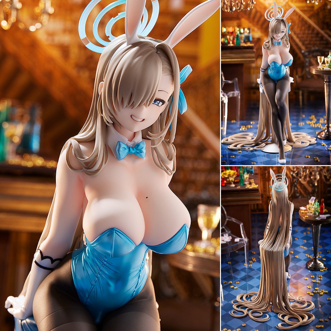 Figura Asuna  Blue Archive - Asuna Ichinose Bunny Girl 1/7 (Reissue)  | Figuras Anime Costa Rica, TODO EN ANIME  | Tico ofertas